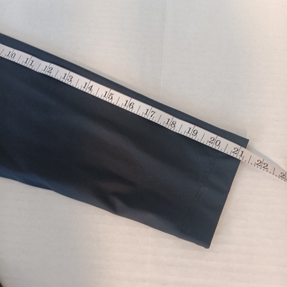 IC Collection Blouse Women's Black Size M Scoop Neck Long Sleeve Loose Fitting - Picture 5 of 9